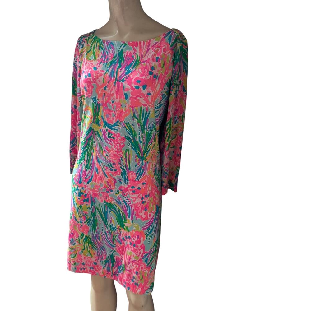 Lilly Pulitzer Sophie Tunic  tropical floral size med